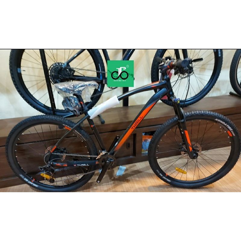 Sepeda MTB 27.5" Thrill Cleave Elite Terbaru 2021