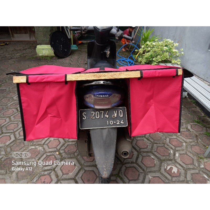 PROMO ASK Tas Cargo motor / Tas obrok Motor / Tas Pos (Size kecil)