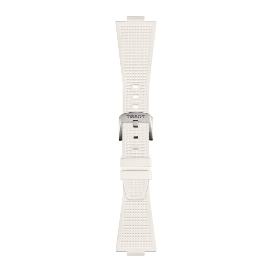 Tissot Official White PRX 40MM Rubber Strap (T852048463)