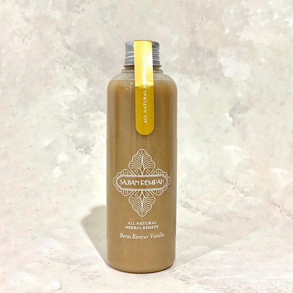 

Jamu - Beras Kencur Vanilla (250 ml) by Sajian Rempah