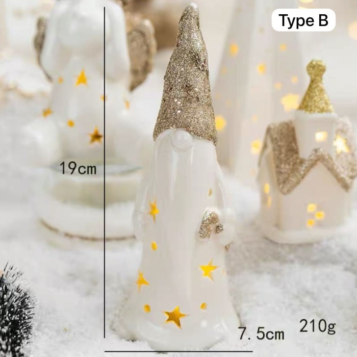 

Effie Christmas Decoration // Hiasan Natal // Christmas - Type B