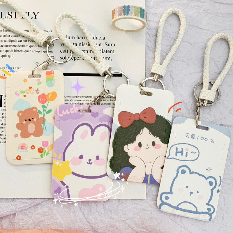 

Seri selongsong pelindung kartu ID kartun, selongsong kartu portabel, kartu pelajar, kartu bus, selongsong pelindung kartu makan, kartu akses, selongsong pelindung kartu kampus, selongsong pelindung lanyard yang modis