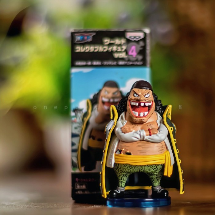 WCF ONE PIECE VOL 4 MARSHALL D TEACH KUROHIGE BLACKBEARD TV032