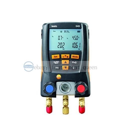 Refrigerantion Digital Manifold Gauge Meter Testo 549