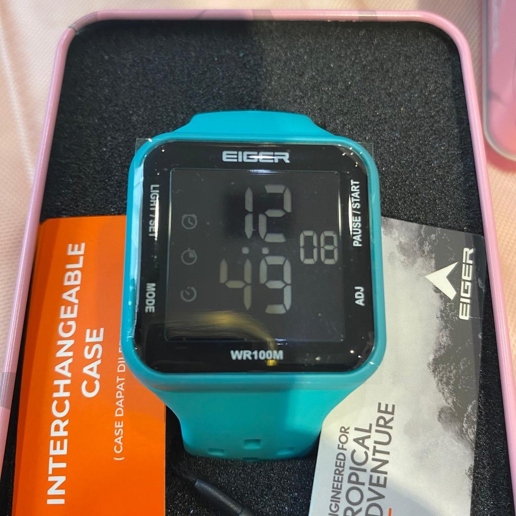 EIGER JAM TANGAN DIGITAL WANITA WS MONTANA WATCH
