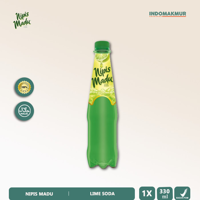 

Nipis Madu Lime Soda 330 ml