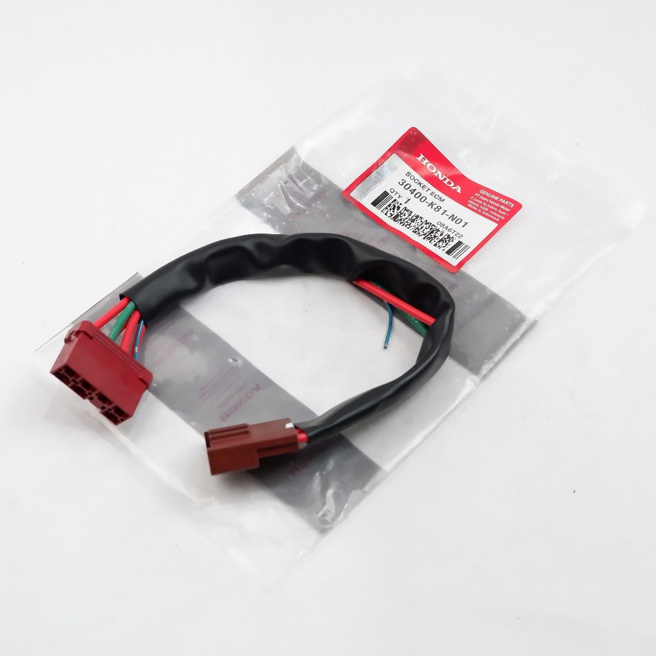 Kabel Soket ECU K81 Beat FI eSP , Scoopy FI eSP & Vario 110 eSP sepeda motor