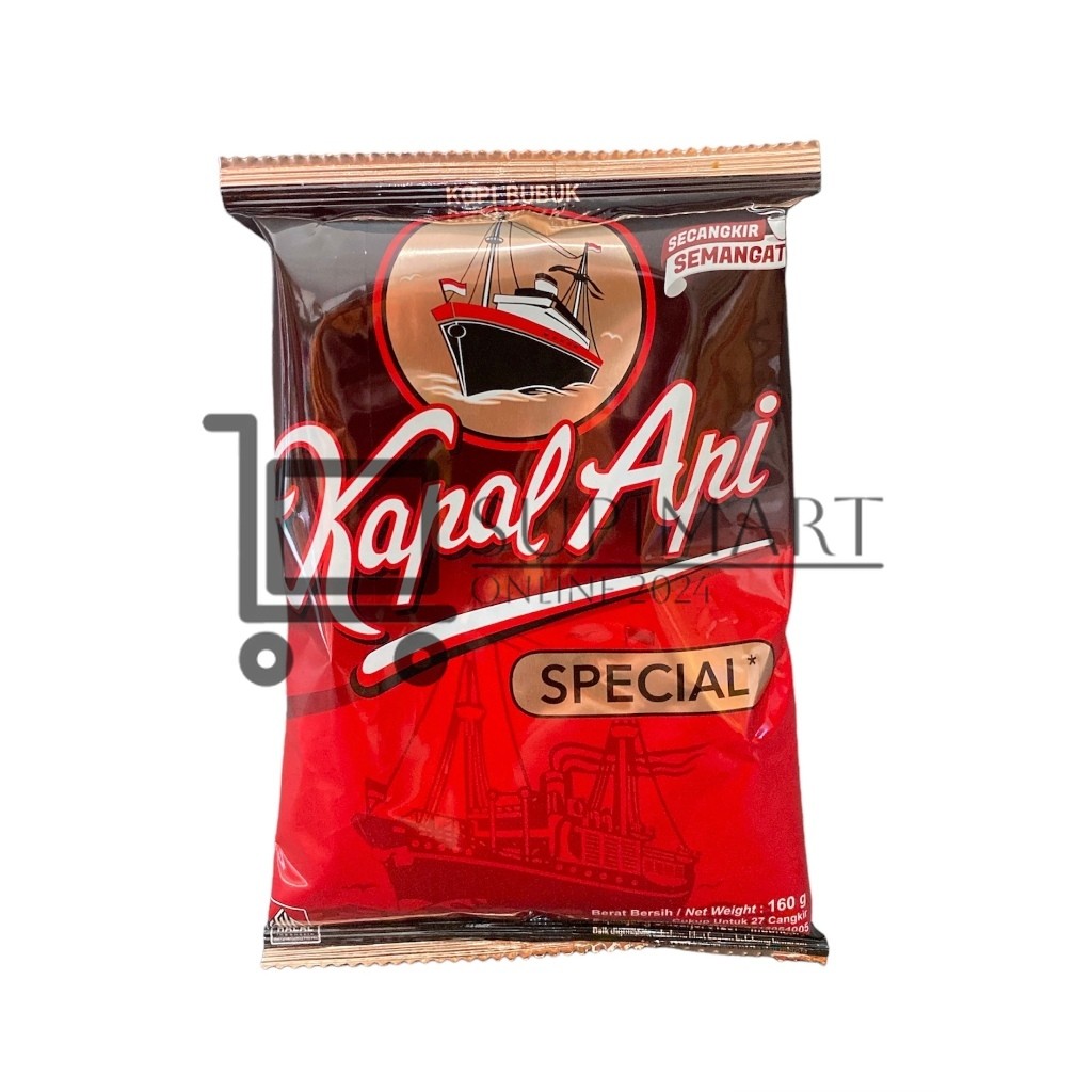 

Kopi Kapal Api Spesial 150gr Kopi Bubuk