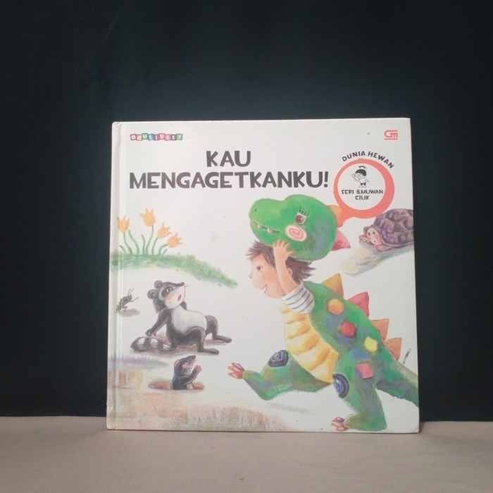 KAU MENGAGETKANKU - DUNIA HEWAN SERI ILMUWAN CILIK