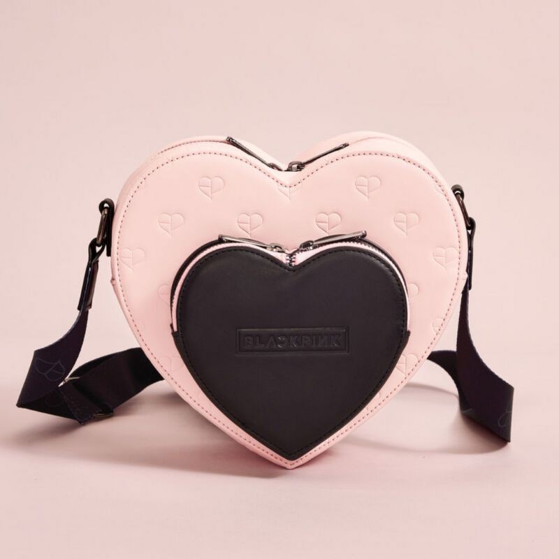 Loungefly Blackpink AOP Heart Crossbody Original