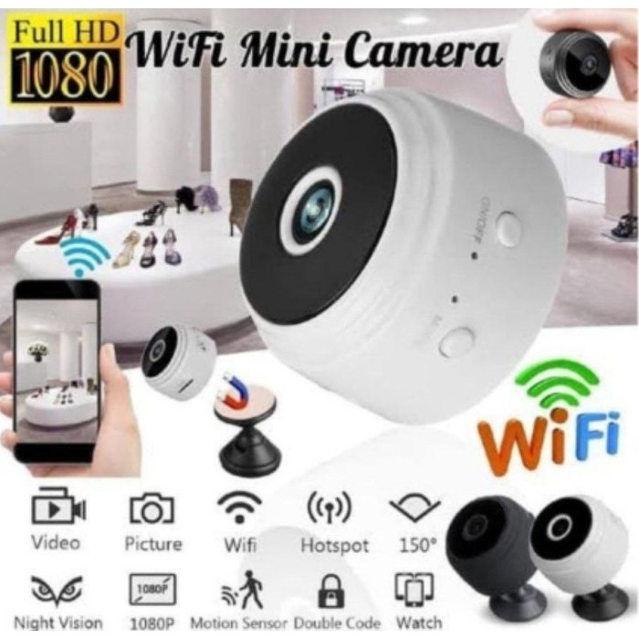 CCTV PINTAR MINI PORTABLE ORIGINAL | MC