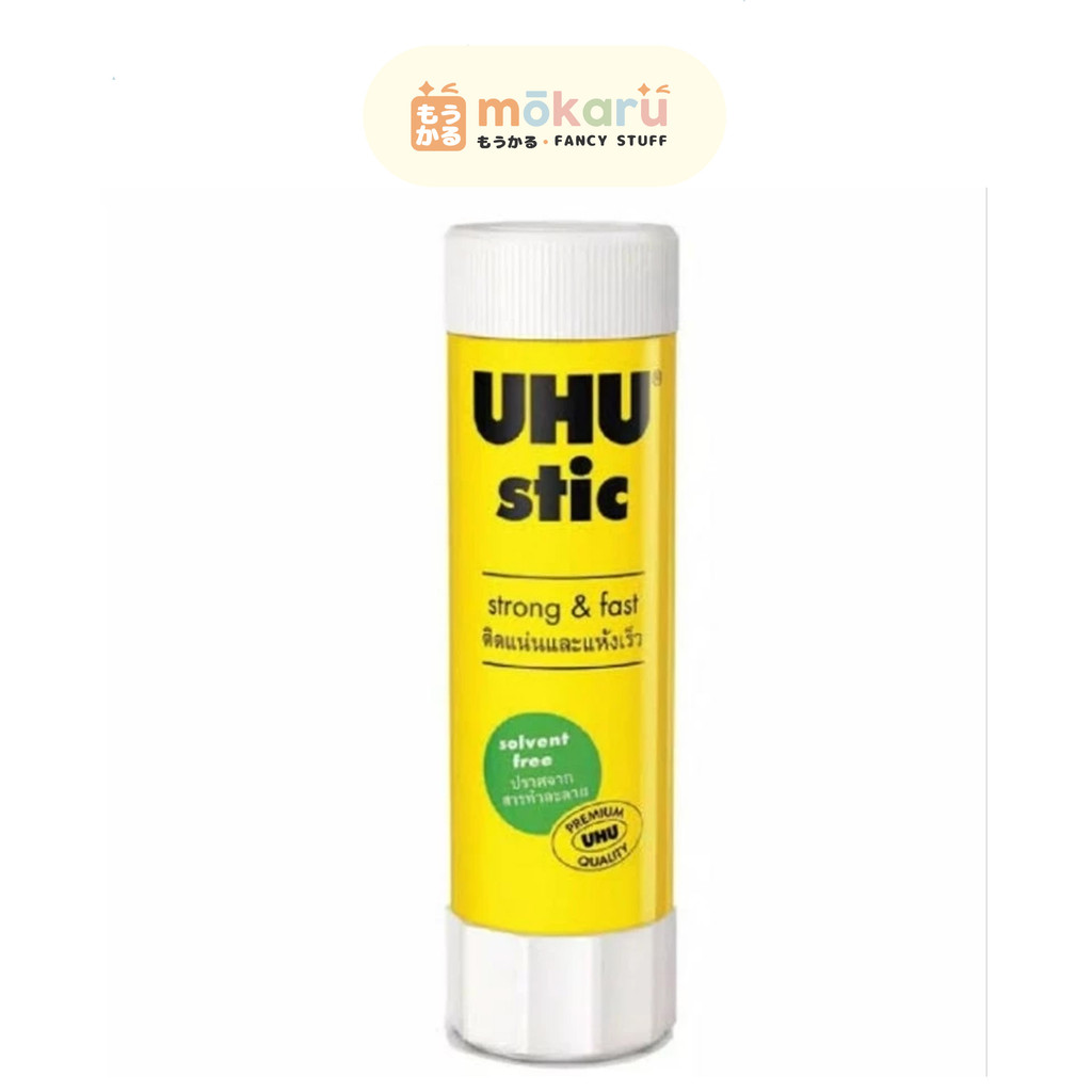 

UHU Glue Stick 21 gr/ Lem Kertas Stik Murah