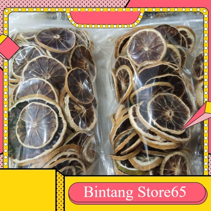 

lemon dry kering iris fresh 100gr