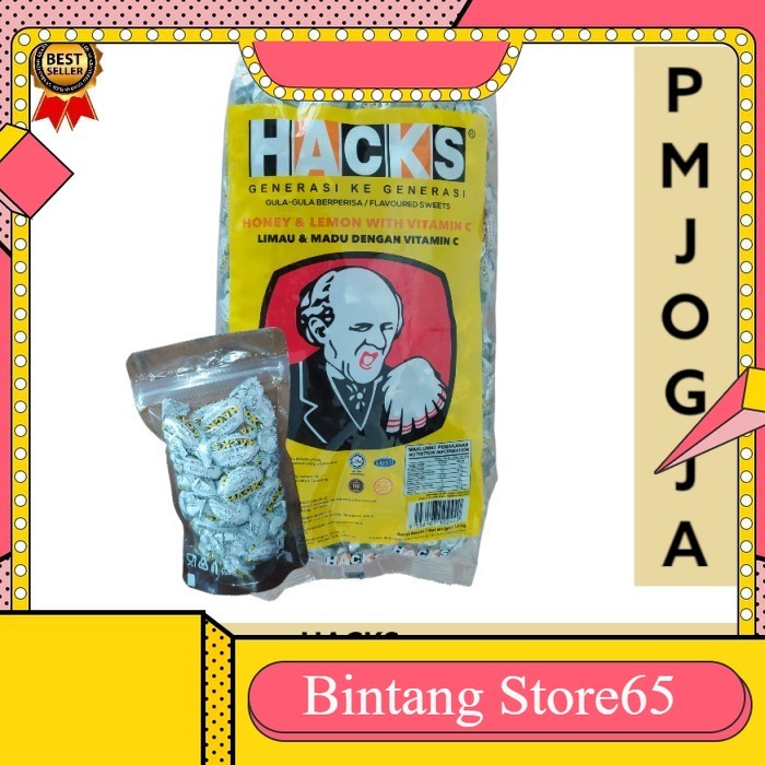 

Hacks Permen Pelega Tenggorokan rasa Honey Lemon 100 gram