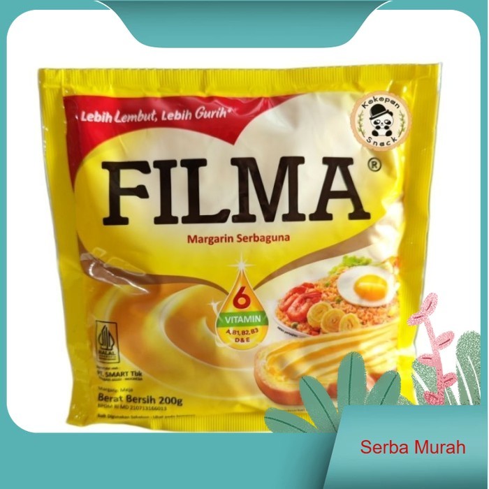 

Filma Margarine Sachet Serbaguna 200gr