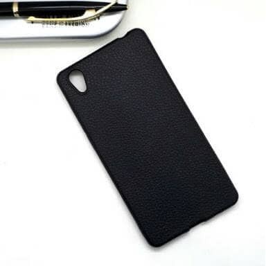 CASE VIVO Y51 / Y51L SOFT CASE SLIM MATTE BLACK DOFF SOLID