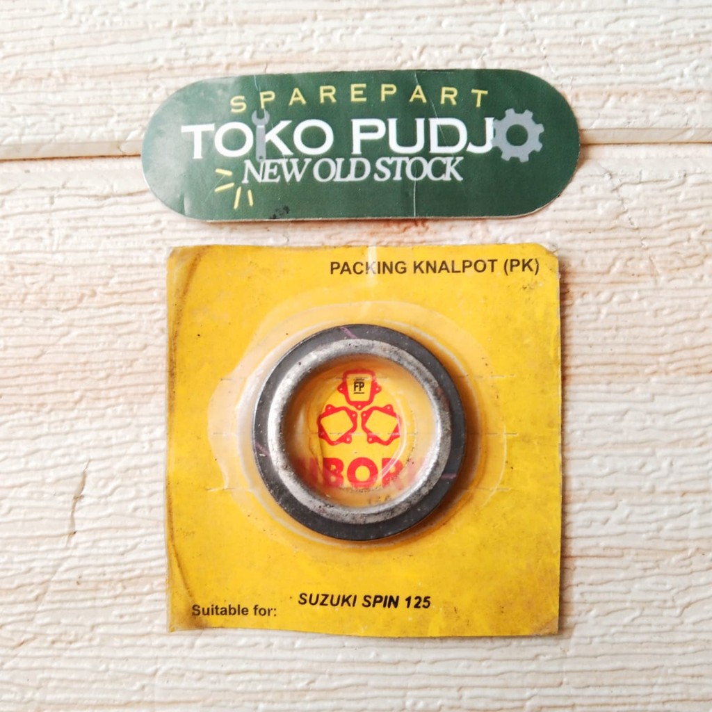 COD/PAKING KNALPOT FUBORU  SPIN125 SPIN 125 -NEW OLD STOCK-