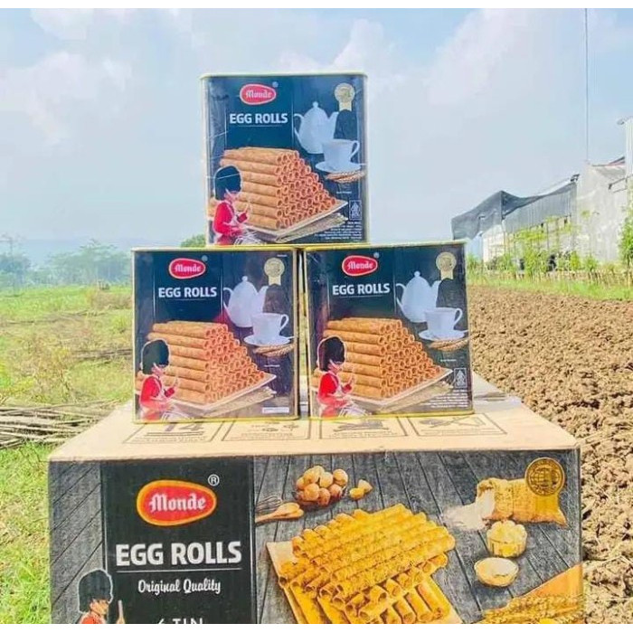 

MONDE EGG ROLLS original 600 gram