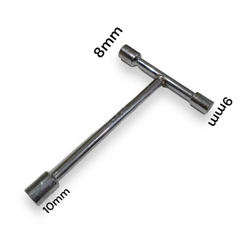 Kunci Shock T 3 Ukuran 8mm - 9mm - 10mm
