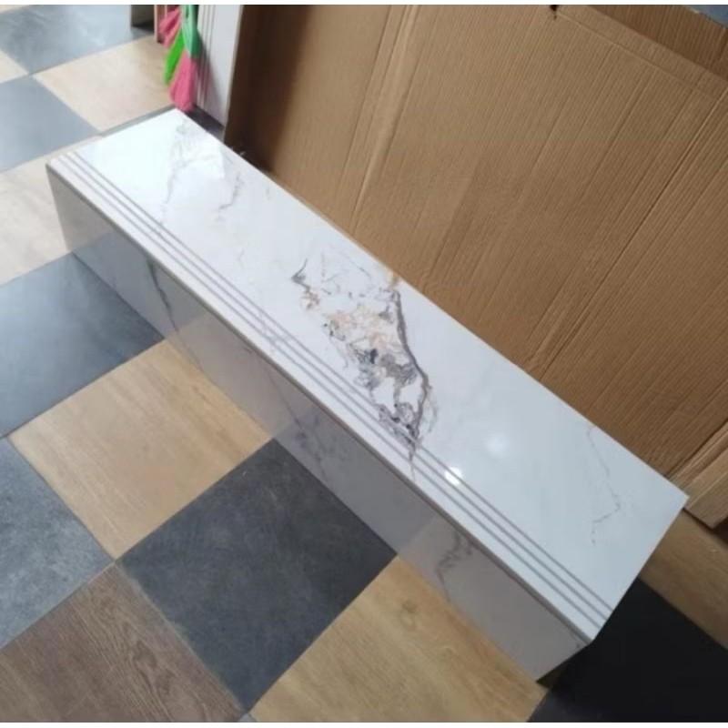 Granit list plint dinding 8x30 8x40 / 10x60 10x80 Riques custom murah