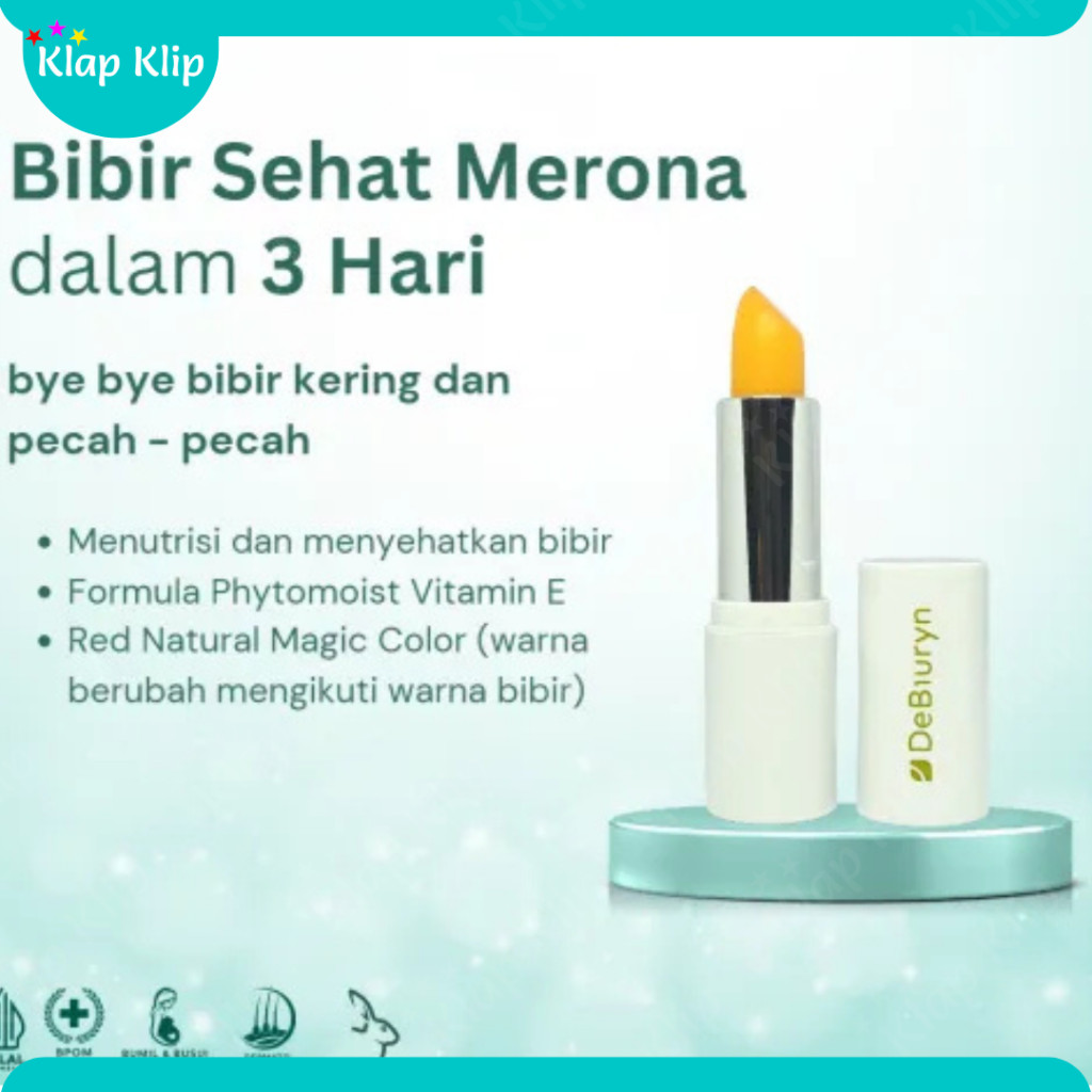 DeBiuryn Hybrid Lipstick