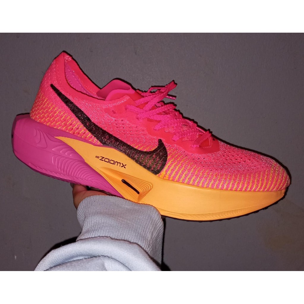 KJ -SEPATU WANITA SEPATU PRIA / Nike zoom x vaporfly 3 hyper pink