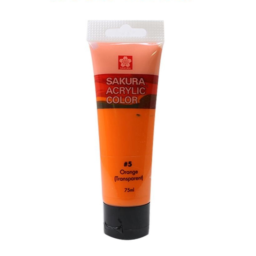 

Gramedia Surabaya - ACRYLIC SAKURA 75ML XAC75-5 ORANGE