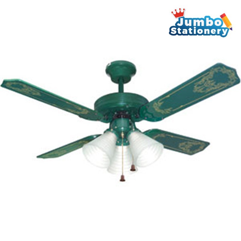 Uchida Maspion Kipas Angin Plafon Ceiling Fan MCF42-203 GR HIJAU GREEN
