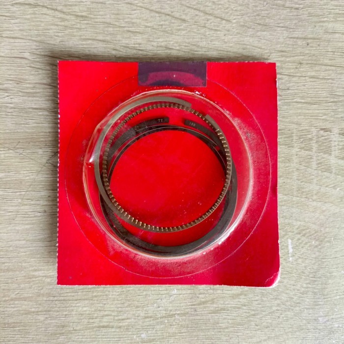 Ring Piston Only o.100 KHARISMA SUPRA X 125 ORI AHM 13015KPH881 BERKUALITAS