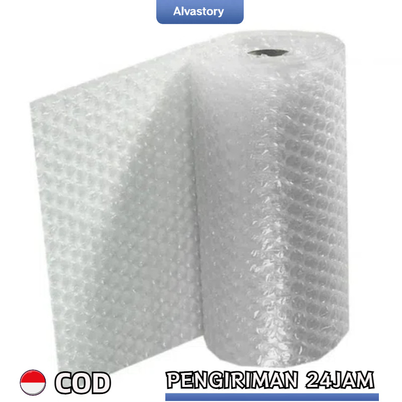 

[Gudang Lokal] Packing Tambahan Bubble Wrap Untuk Keamanan Paket Anda