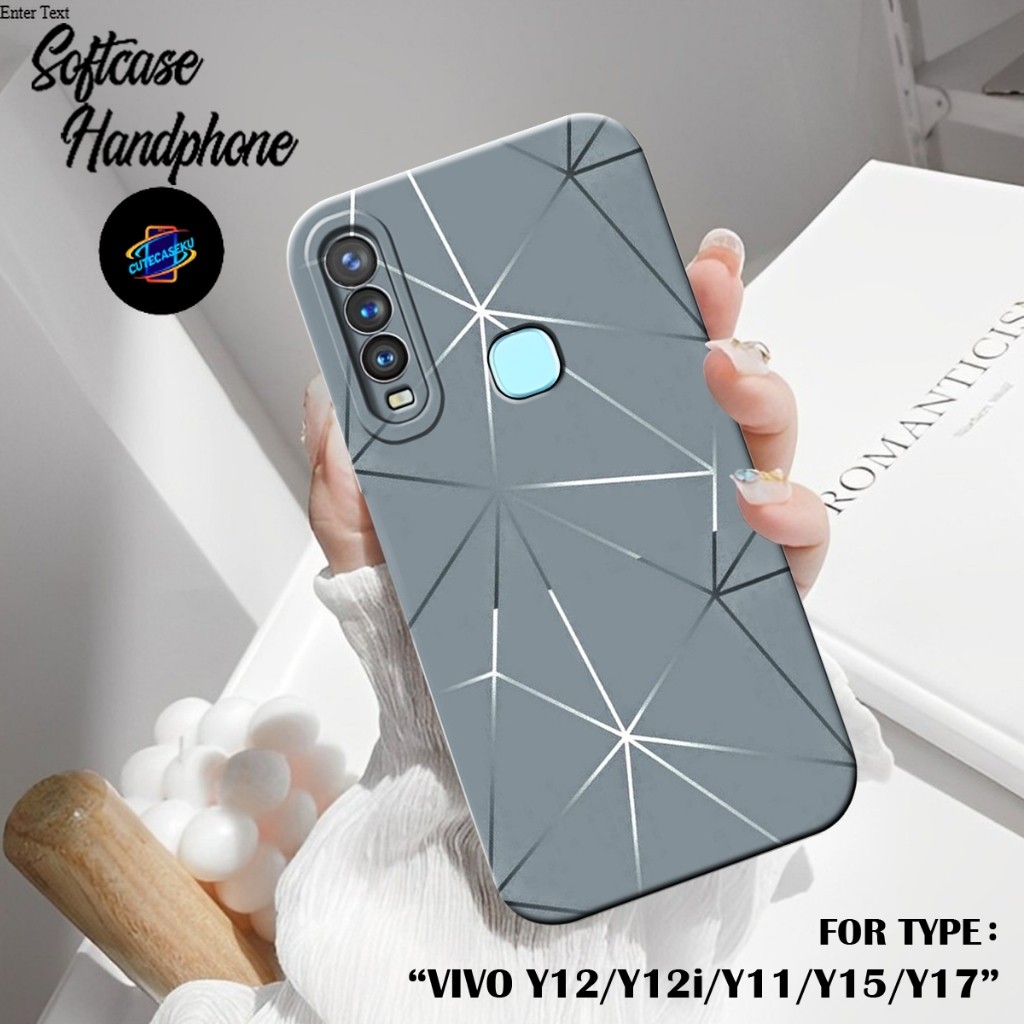Softcase Pro Camera Hp VIVO Y12 Y12i Y11 Y15 Y17 - Casing Vivo - CUTECASECASE - Fashion Case BRANDED