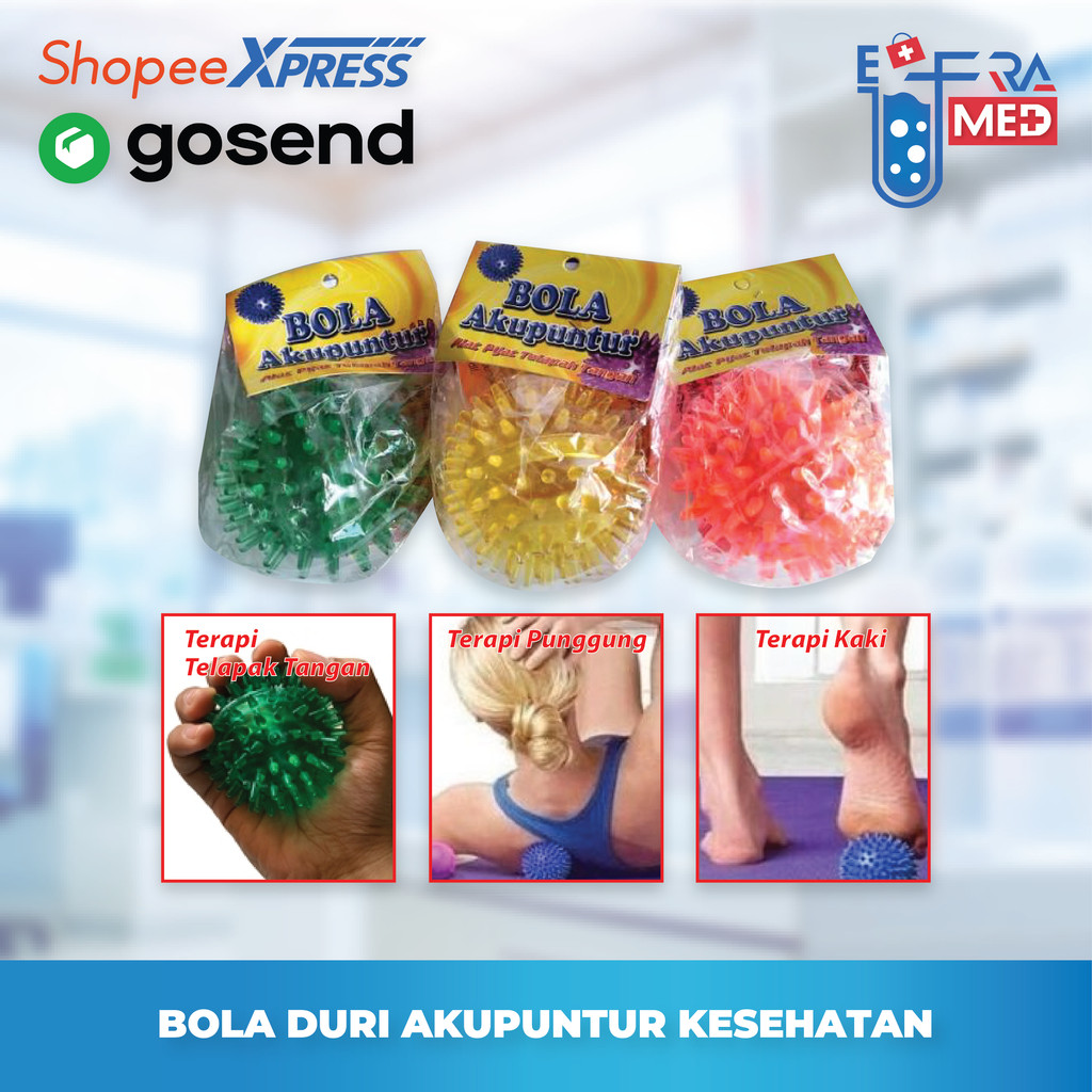Bola Akupuntur/Bola Terapi Stroke/Bola Kesehatan
