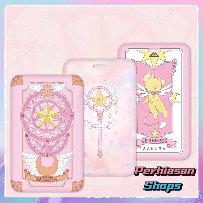 

【Perhiasan Shops】ID CARD HOLDER MOTIF KAWAII TEMPAT KARTU PHOTOCARD PHOTO CARD Dilengkapi Dengan Tali Tangan Berkualitas Tinggi Mendukung Diskon Untuk Pembelian Grosir,perempuan Remaja Cantik