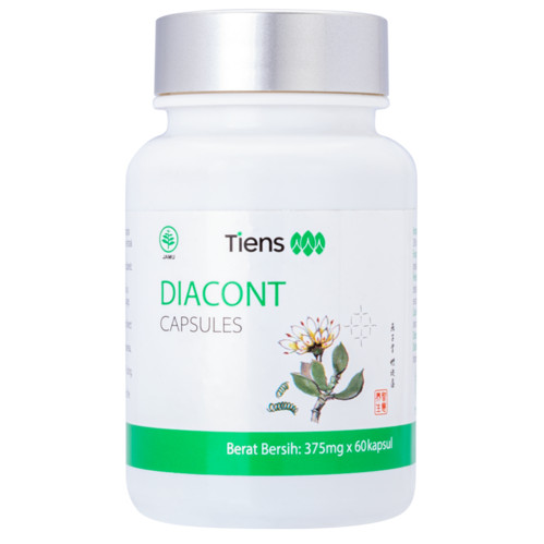 Tiens Diacont Original Obat Diabetes Kencing Manis Kontrol Gula Darah Labu China Obat Luka Diabetes,