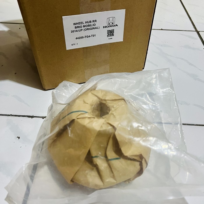Wheel hub bearing belakang honda brio mobilio original