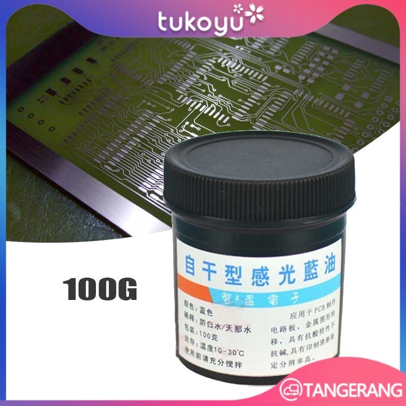 100g Cat UV PCB / Cat PCB UV For Jalur Masking Dan Letering