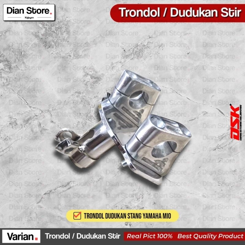 trondol stang meja stir dudukan stang Yamaha Mio Jupiter dll