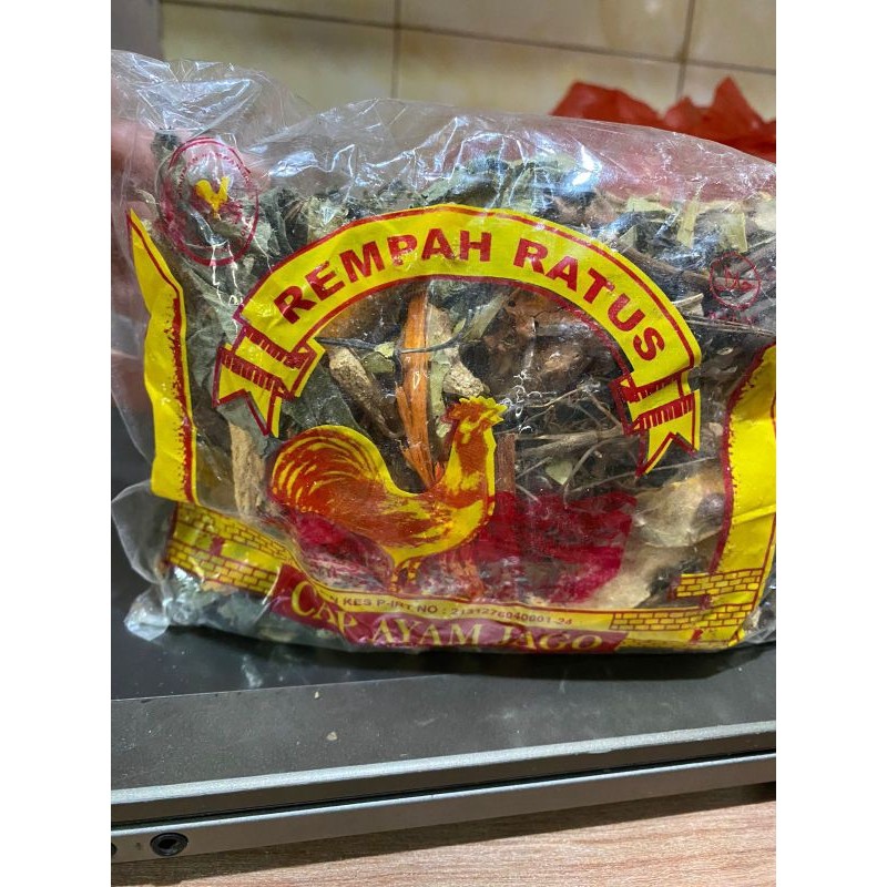 

Jamu rempah ratus cap ayam jago original
