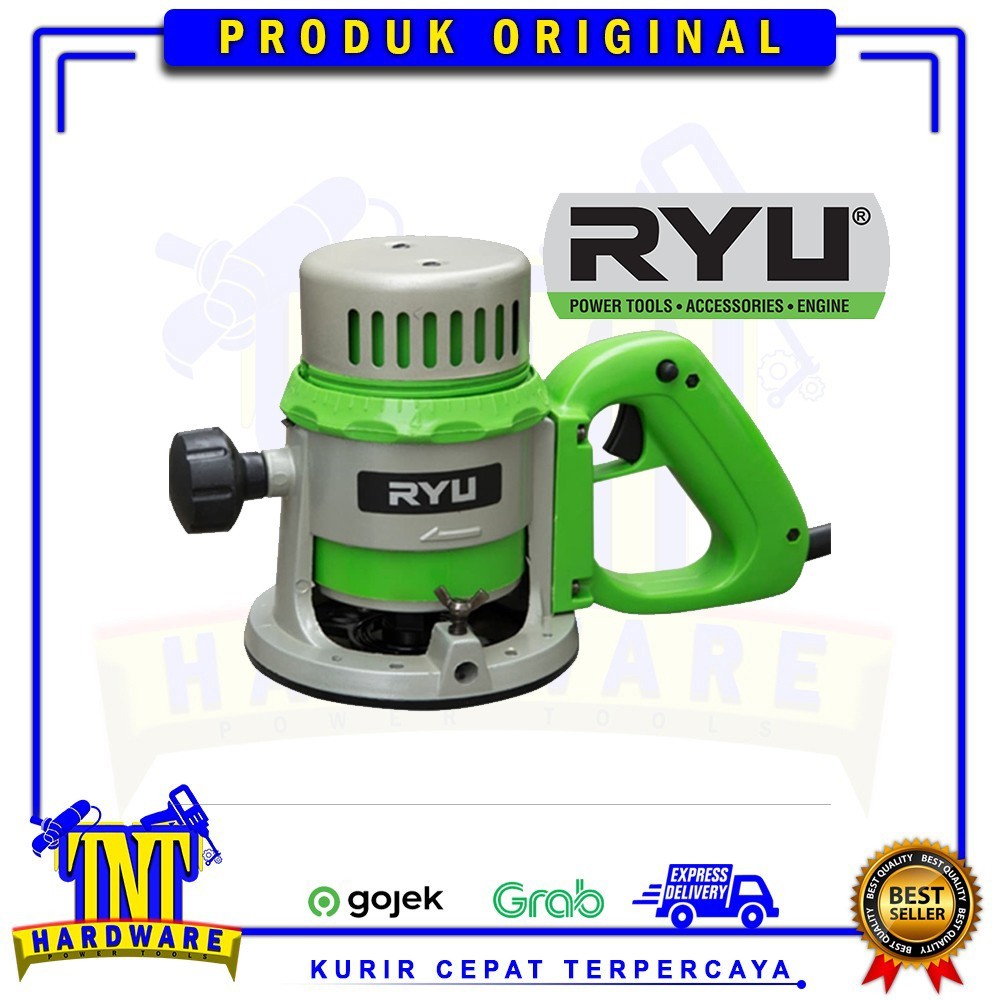 RYU MESIN ROUTER RUTER / MESINTUKANG KAYU  PROFILE KAYU RTR RRT 12-1 RYU
