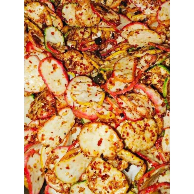 

KERUPUK SEBLAK BANTATpedasdaunjeruk500gr