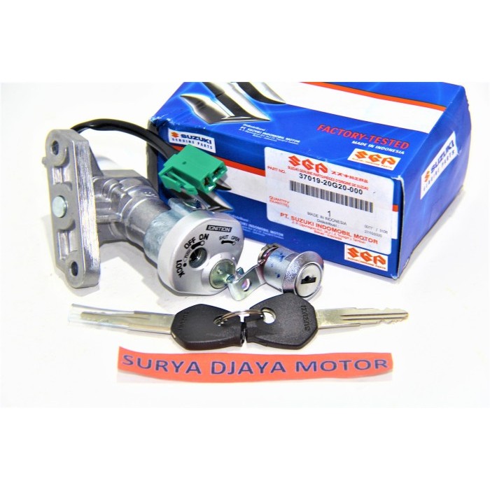 Kunci Kontak Keyset Smash New Assy Original Suzuki quality