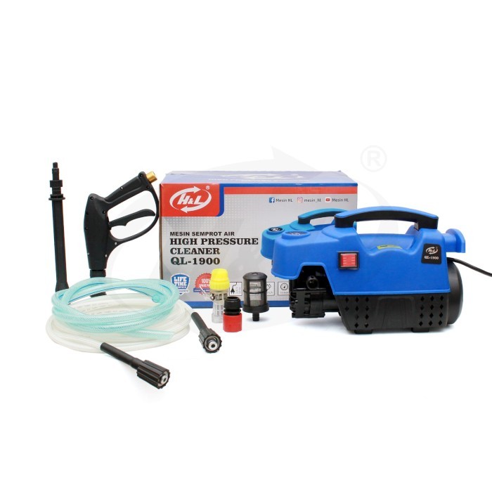 Steam Jet Cleaner H&L QL 1900 Mesin Cuci Mobil Motor QL1900 - QL1900