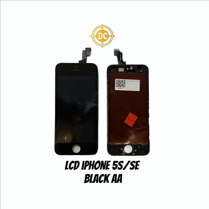 LCD TOUCHSCREEN IPHONE 5S/ SE BLACK
