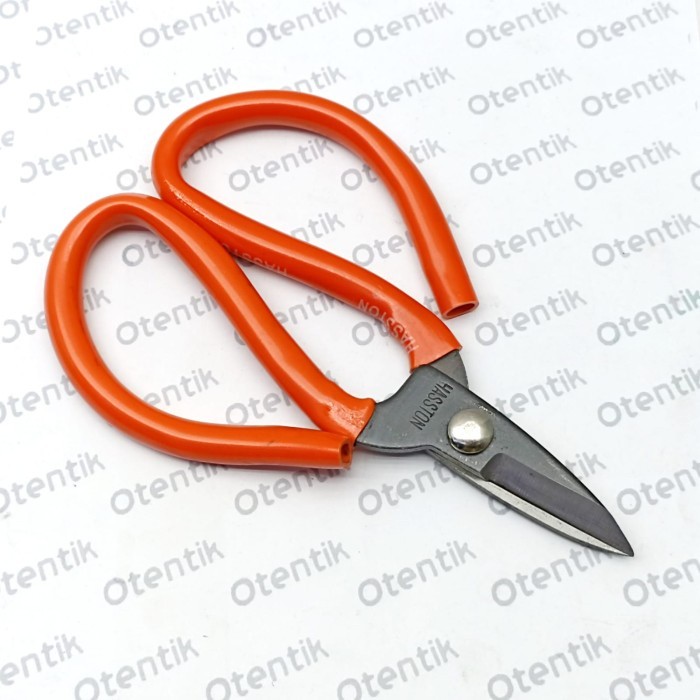 

ORANGE GUNTING SENG MODEL KODOK - GUNTING KAIN - gunting serbaguna