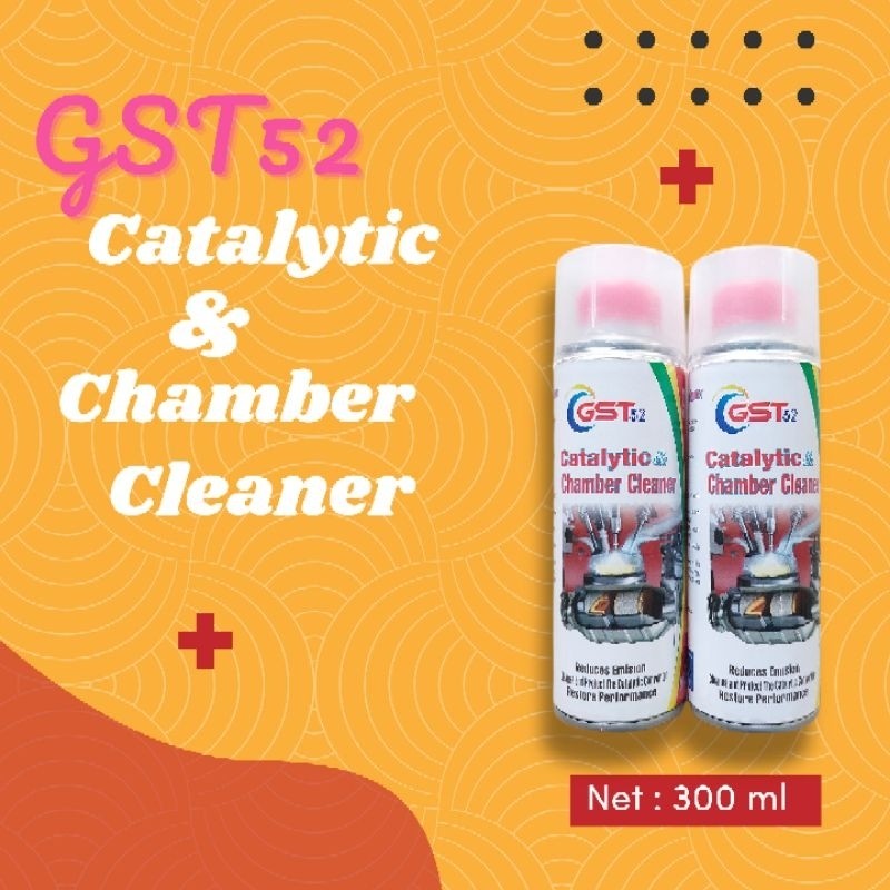 Catalytic Cleaner Gst52 300ml Pembersih Catalytic Converter Catalytic System Cleaner perawatan otomo
