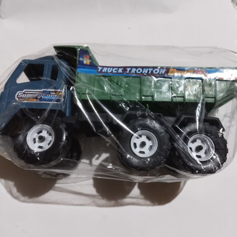 Mainan anak truk/TRUK TONGKANG BESAR