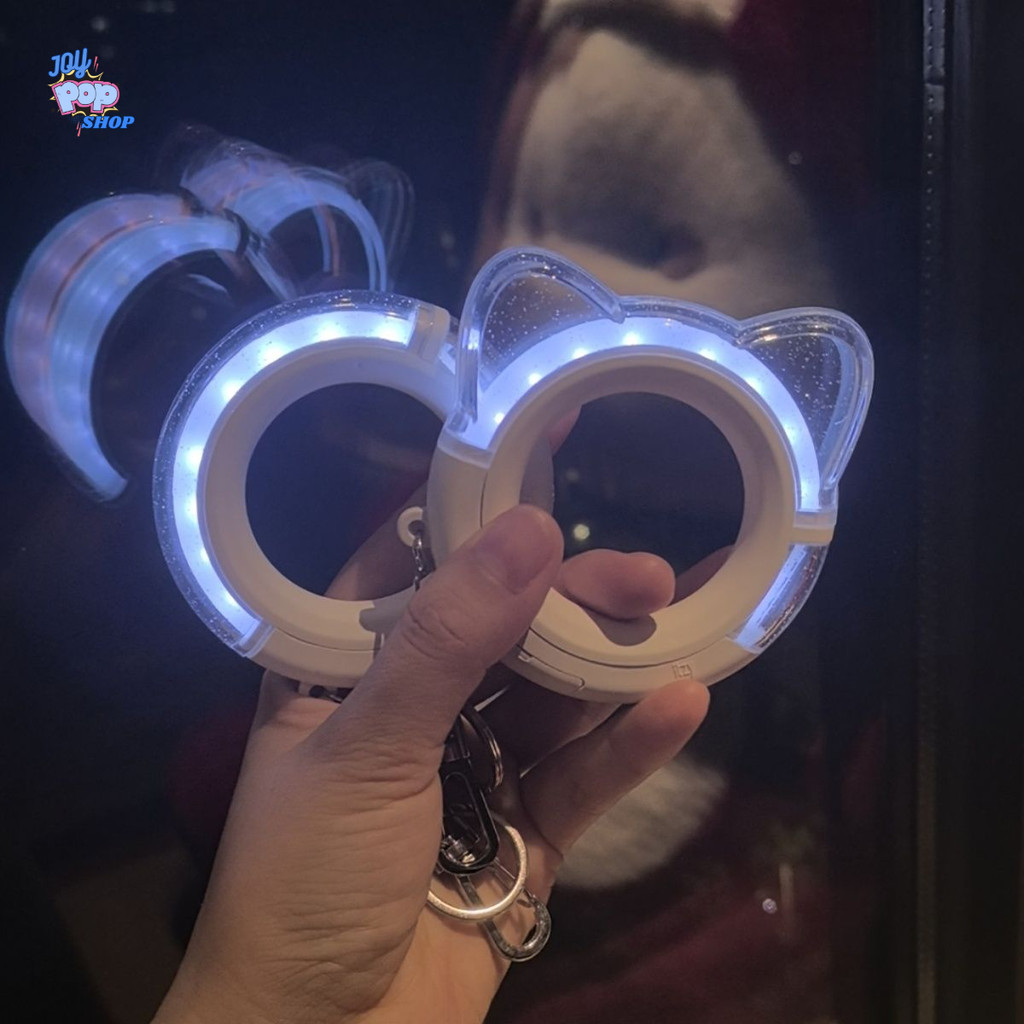 Keychain Lightring ITZY Lightstick mini Itzy Light ring ITZY gantungan kunci lightring ITZY Kpop lig