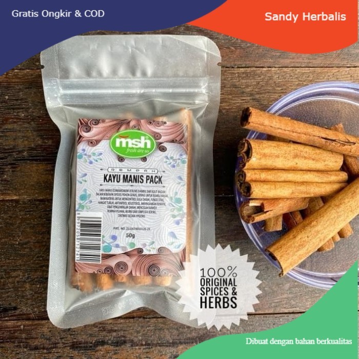 

SM25 - kayu Manis Pack Best Quality