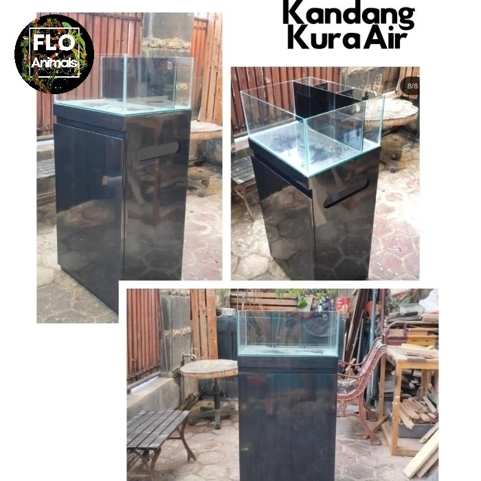 SALE -KANDANG KURAKURA DARAT /KURA AIR - TANK SAJA