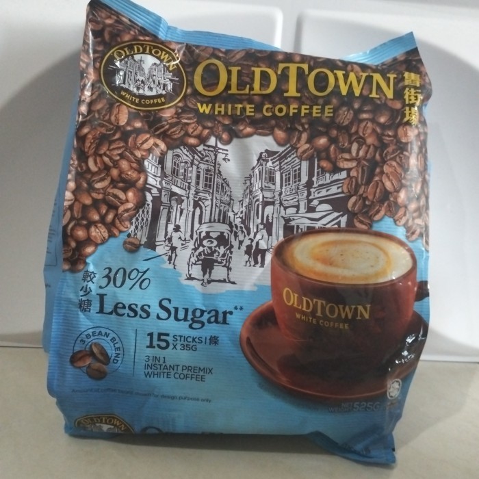

PROMO TERBAIK!!!! OLDTOWN LESS SUGAR KOPI OLD TOWN